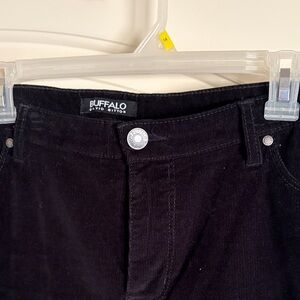 Buffalo David Bitton Black Corduroy Trousers